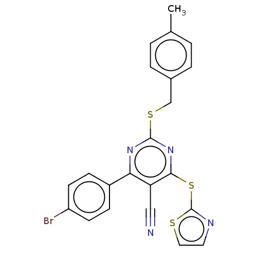 Chemical structure of BindingDB Monomer ID 50584186