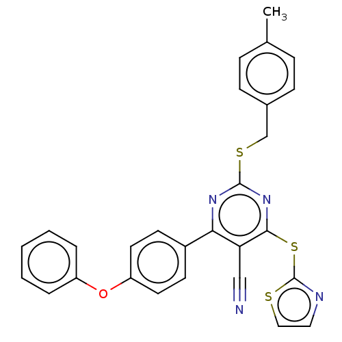 Chemical structure of BindingDB Monomer ID 50584187