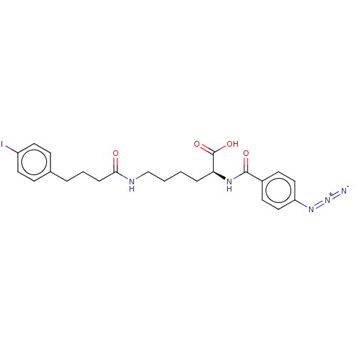 Chemical structure of BindingDB Monomer ID 50584199