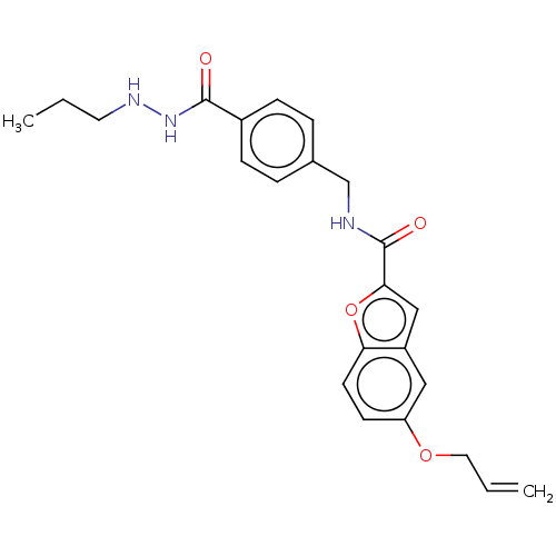 Chemical structure of BindingDB Monomer ID 50584215