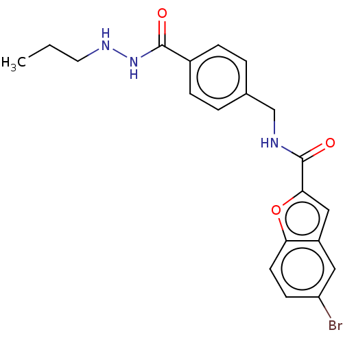 Chemical structure of BindingDB Monomer ID 50584218