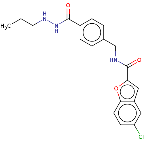 Chemical structure of BindingDB Monomer ID 50584219
