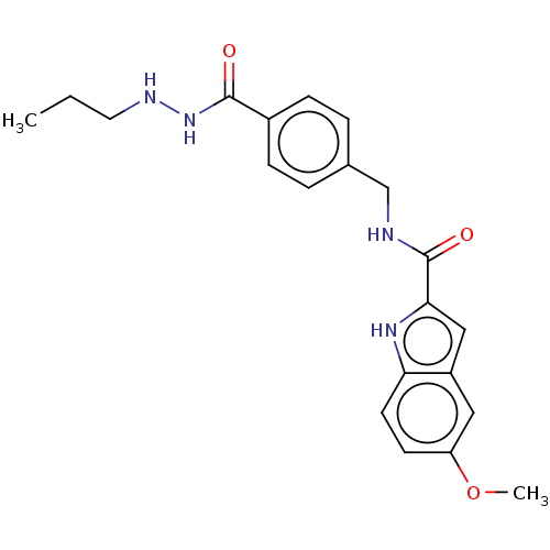 Chemical structure of BindingDB Monomer ID 50584221