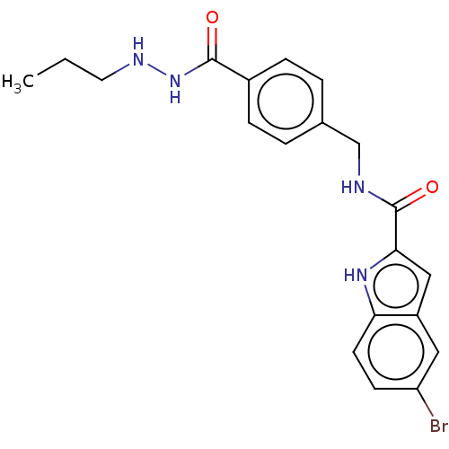 Chemical structure of BindingDB Monomer ID 50584222