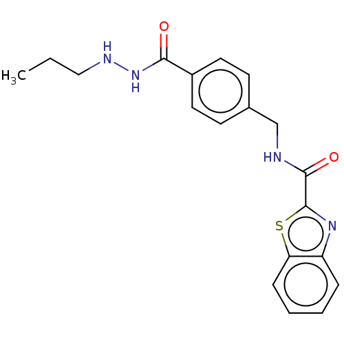 Chemical structure of BindingDB Monomer ID 50584223
