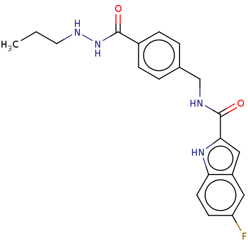 Chemical structure of BindingDB Monomer ID 50584226