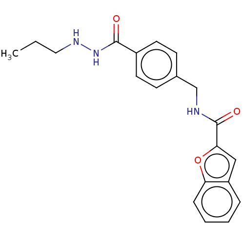 Chemical structure of BindingDB Monomer ID 50584229
