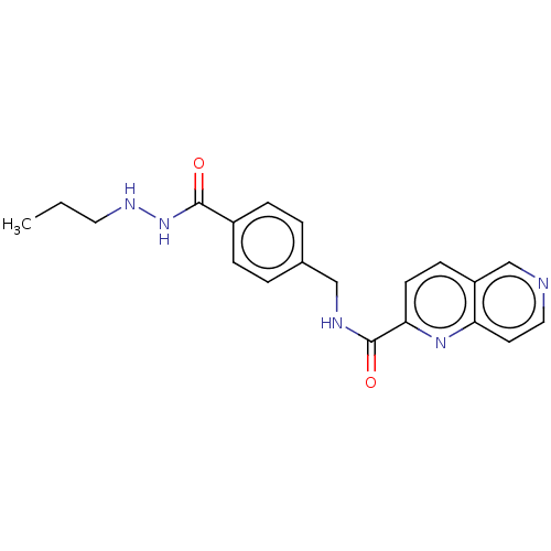 Chemical structure of BindingDB Monomer ID 50584231