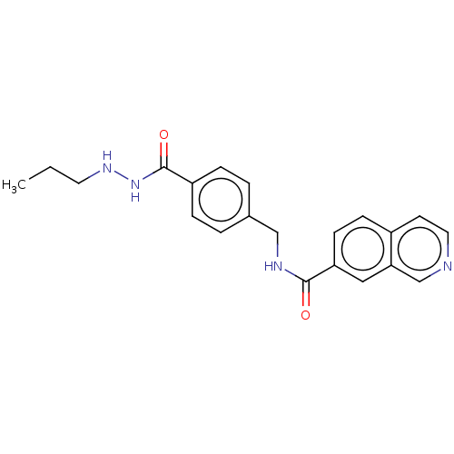 Chemical structure of BindingDB Monomer ID 50584232