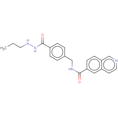 Chemical structure of BindingDB Monomer ID 50584233
