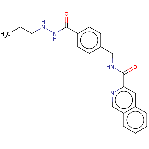 Chemical structure of BindingDB Monomer ID 50584235