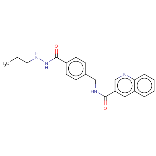 Chemical structure of BindingDB Monomer ID 50584236