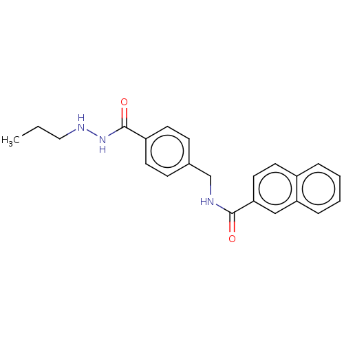 Chemical structure of BindingDB Monomer ID 50584237