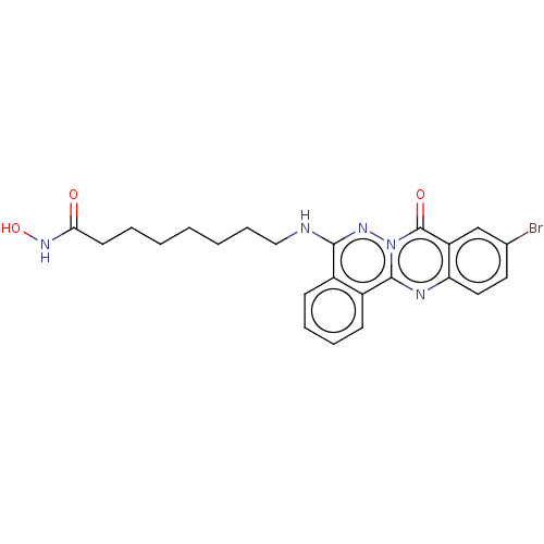 Chemical structure of BindingDB Monomer ID 50584249