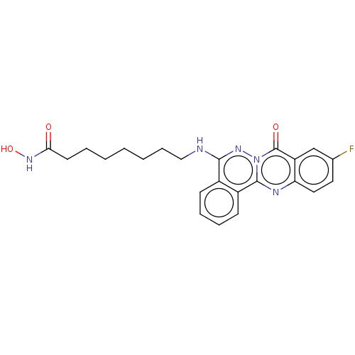 Chemical structure of BindingDB Monomer ID 50584255