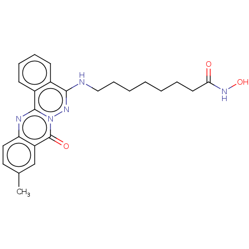 Chemical structure of BindingDB Monomer ID 50584256