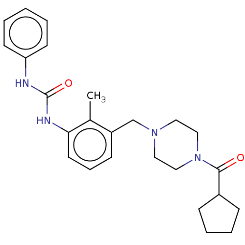 Chemical structure of BindingDB Monomer ID 50584260