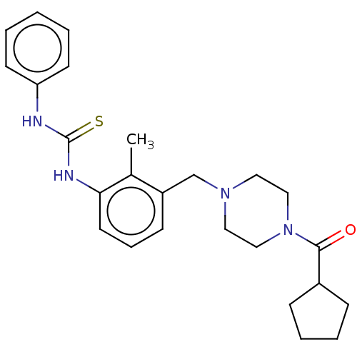 Chemical structure of BindingDB Monomer ID 50584261