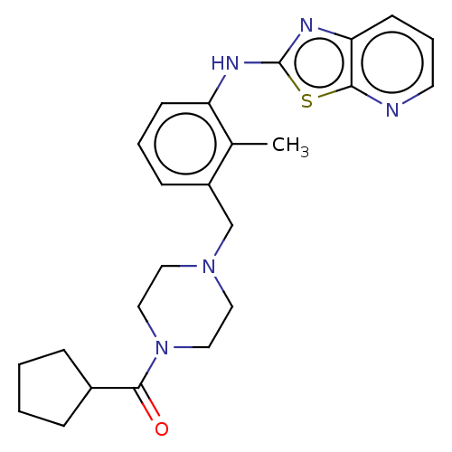 Chemical structure of BindingDB Monomer ID 50584262