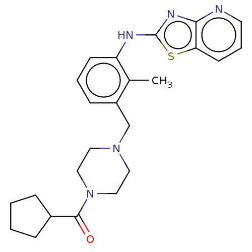 Chemical structure of BindingDB Monomer ID 50584263