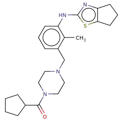 Chemical structure of BindingDB Monomer ID 50584265
