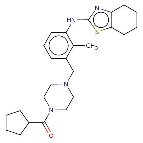 Chemical structure of BindingDB Monomer ID 50584266