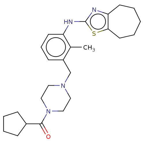 Chemical structure of BindingDB Monomer ID 50584267