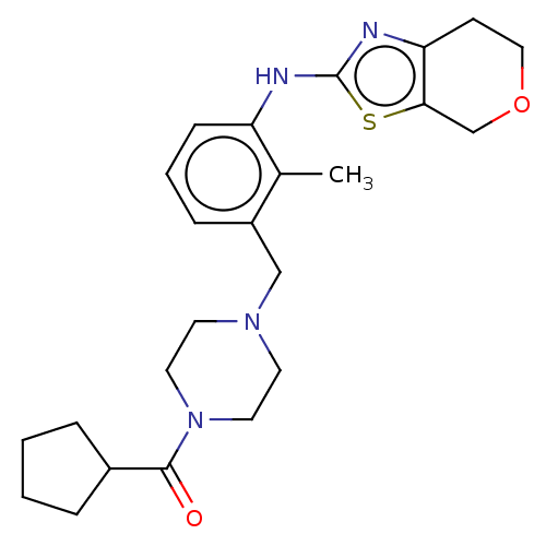 Chemical structure of BindingDB Monomer ID 50584268