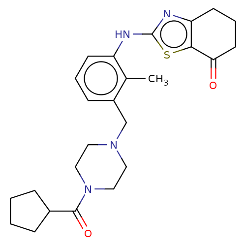 Chemical structure of BindingDB Monomer ID 50584269