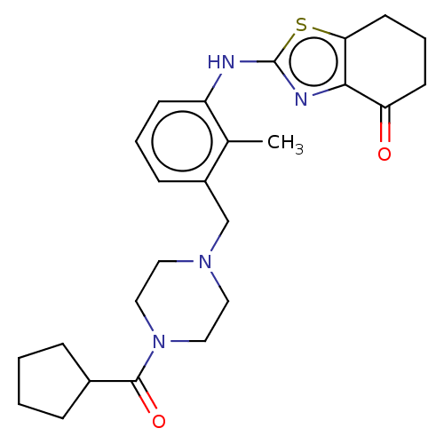 Chemical structure of BindingDB Monomer ID 50584270