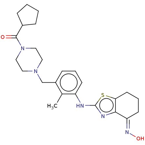 Chemical structure of BindingDB Monomer ID 50584271