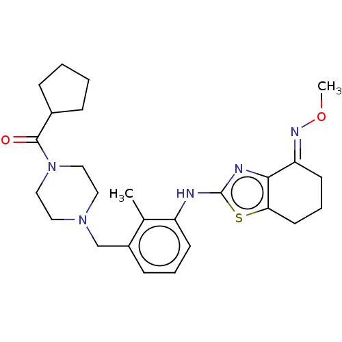 Chemical structure of BindingDB Monomer ID 50584272
