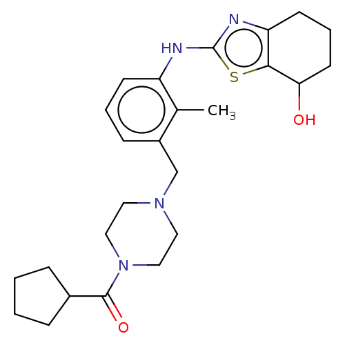 Chemical structure of BindingDB Monomer ID 50584273