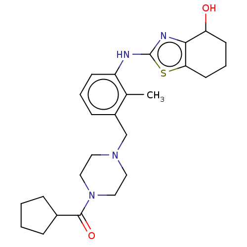Chemical structure of BindingDB Monomer ID 50584274