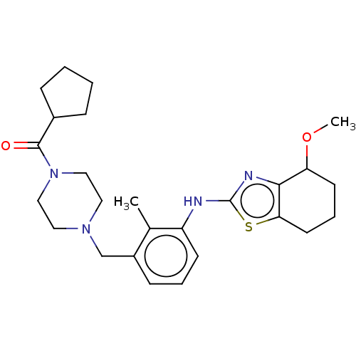 Chemical structure of BindingDB Monomer ID 50584275