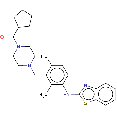Chemical structure of BindingDB Monomer ID 50584276