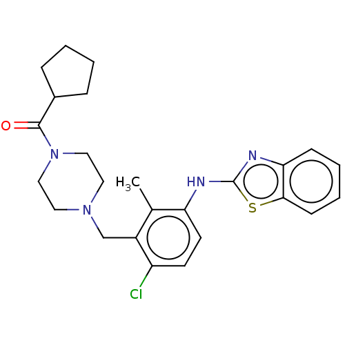 Chemical structure of BindingDB Monomer ID 50584277