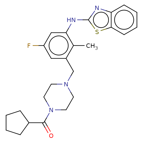 Chemical structure of BindingDB Monomer ID 50584278