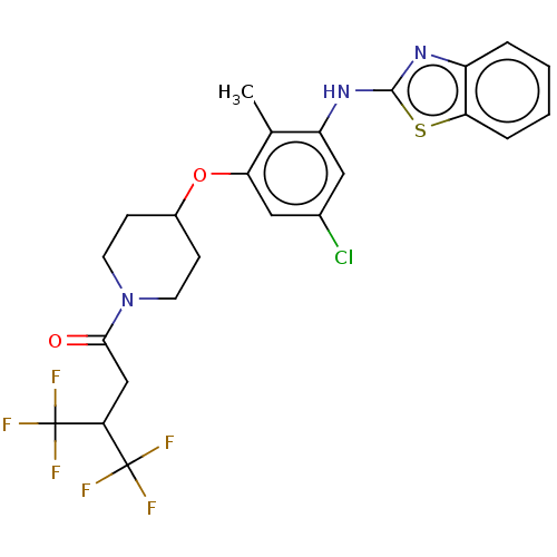 Chemical structure of BindingDB Monomer ID 50584280
