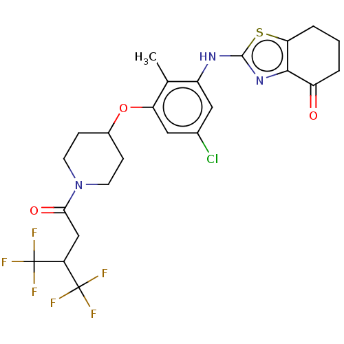 Chemical structure of BindingDB Monomer ID 50584282
