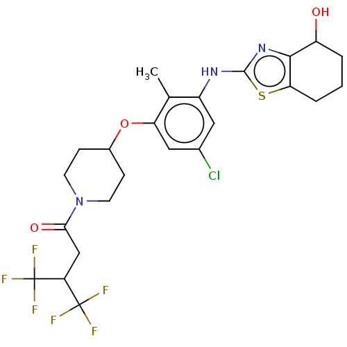 Chemical structure of BindingDB Monomer ID 50584283