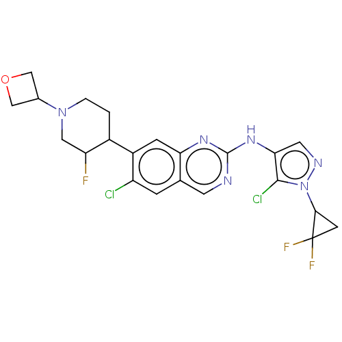 Chemical structure of BindingDB Monomer ID 50584316