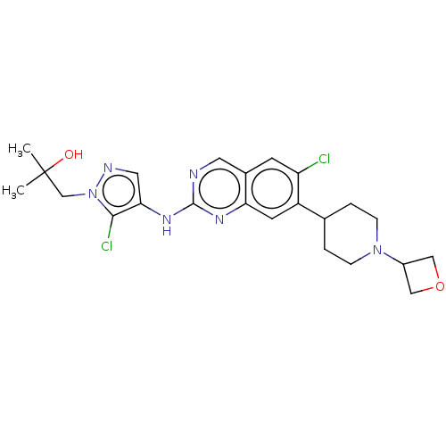 Chemical structure of BindingDB Monomer ID 50584320