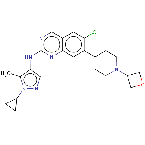 Chemical structure of BindingDB Monomer ID 50584322