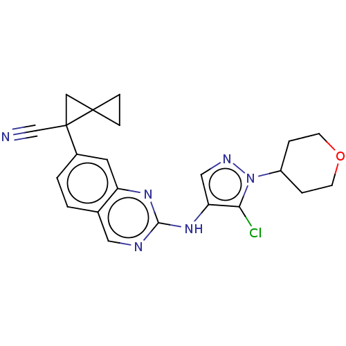 Chemical structure of BindingDB Monomer ID 50584324