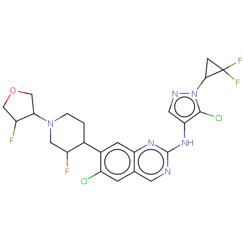 Chemical structure of BindingDB Monomer ID 50584331