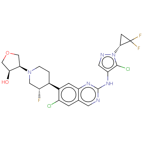 Chemical structure of BindingDB Monomer ID 50584332