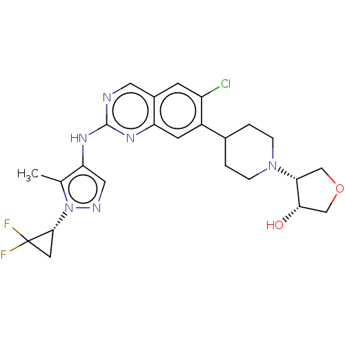 Chemical structure of BindingDB Monomer ID 50584334