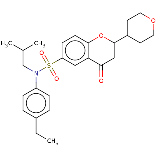 Chemical structure of BindingDB Monomer ID 50584336