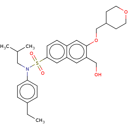 Chemical structure of BindingDB Monomer ID 50584338